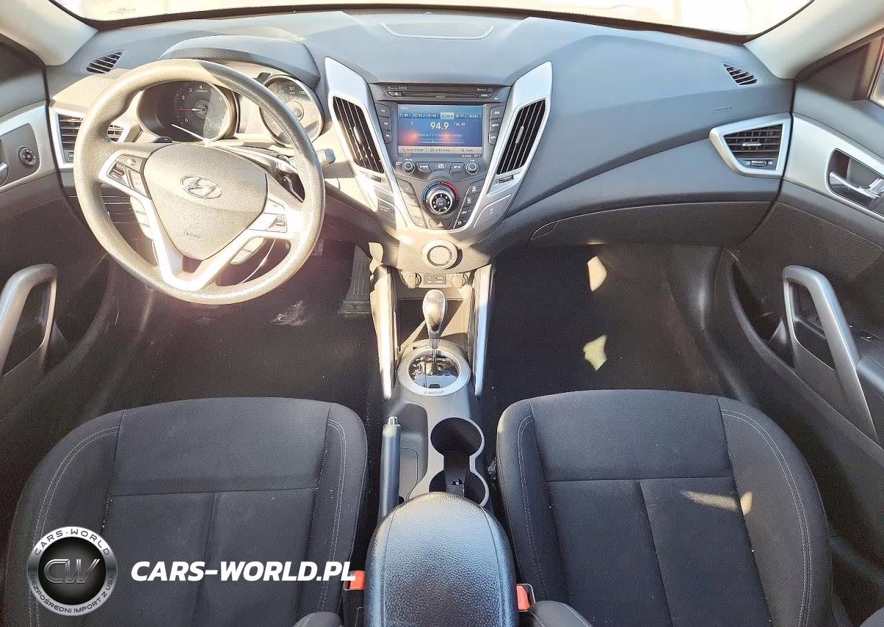 2015 Hyundai Veloster Base VIN:KMHTC6AD1FU230894 - 8