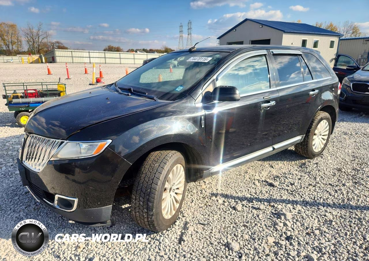 2011 Lincoln Mkx