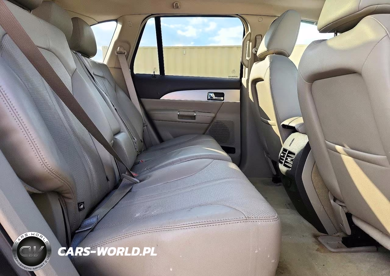 2011 Lincoln Mkx VIN:2LMDJ8JK2BBJ18291 - 11