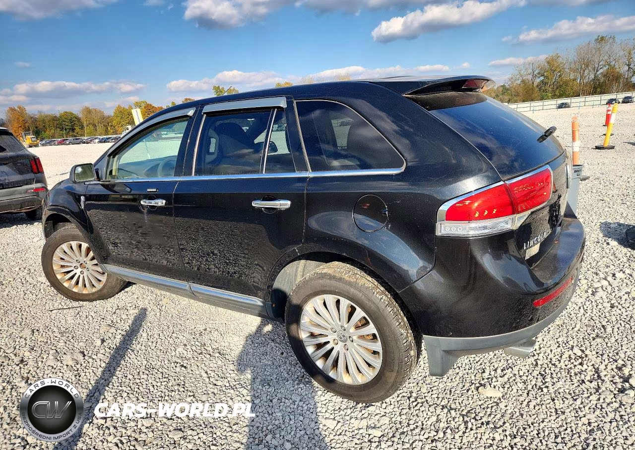 2011 Lincoln Mkx VIN:2LMDJ8JK2BBJ18291 - 2