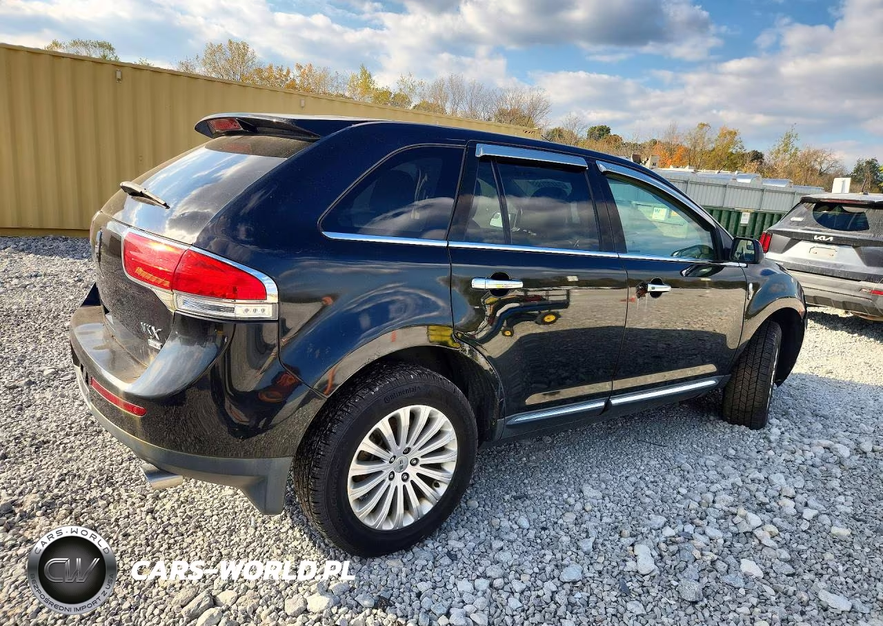 2011 Lincoln Mkx VIN:2LMDJ8JK2BBJ18291 - 3