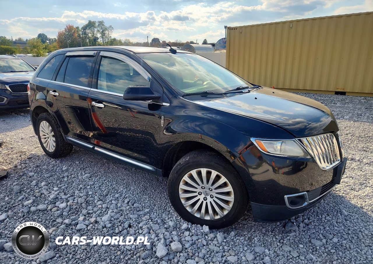 2011 Lincoln Mkx VIN:2LMDJ8JK2BBJ18291 - 4