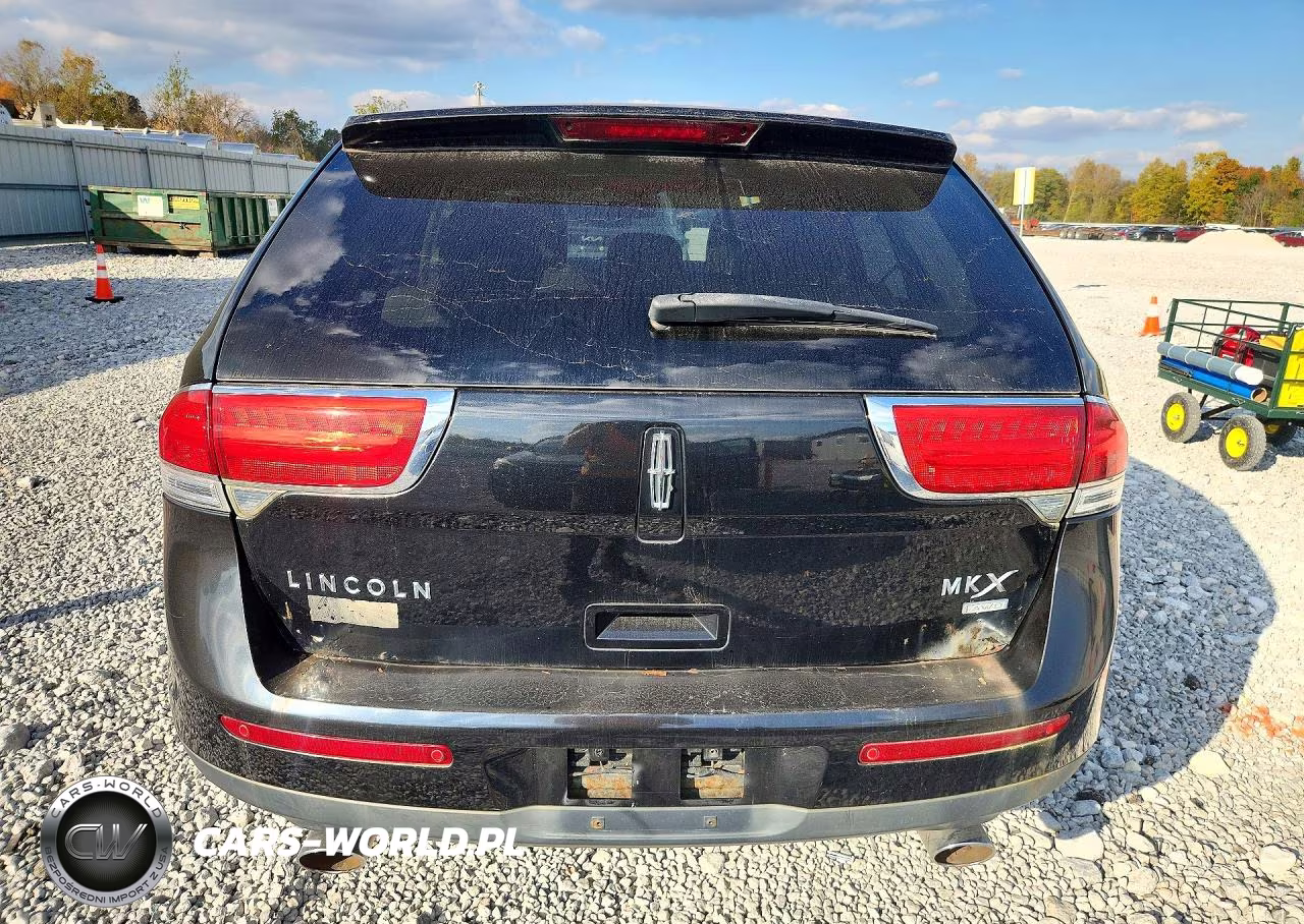 2011 Lincoln Mkx VIN:2LMDJ8JK2BBJ18291 - 6