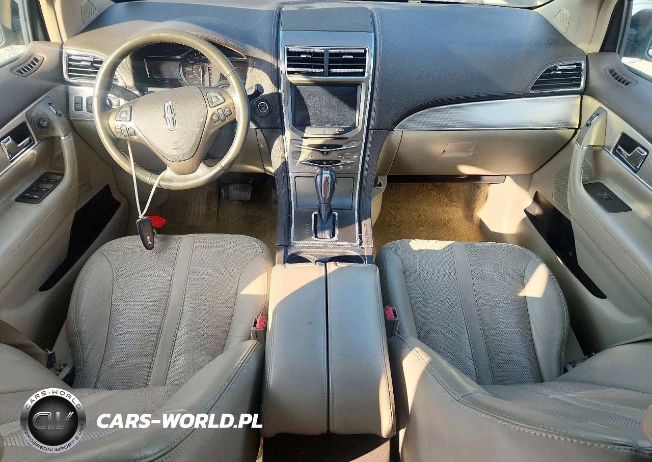 2011 Lincoln Mkx VIN:2LMDJ8JK2BBJ18291 - 8