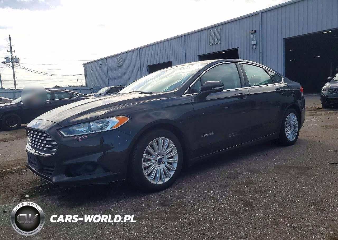 2015 Ford Fusion Se Hybrid VIN:3FA6P0LU1FR195688 - 1