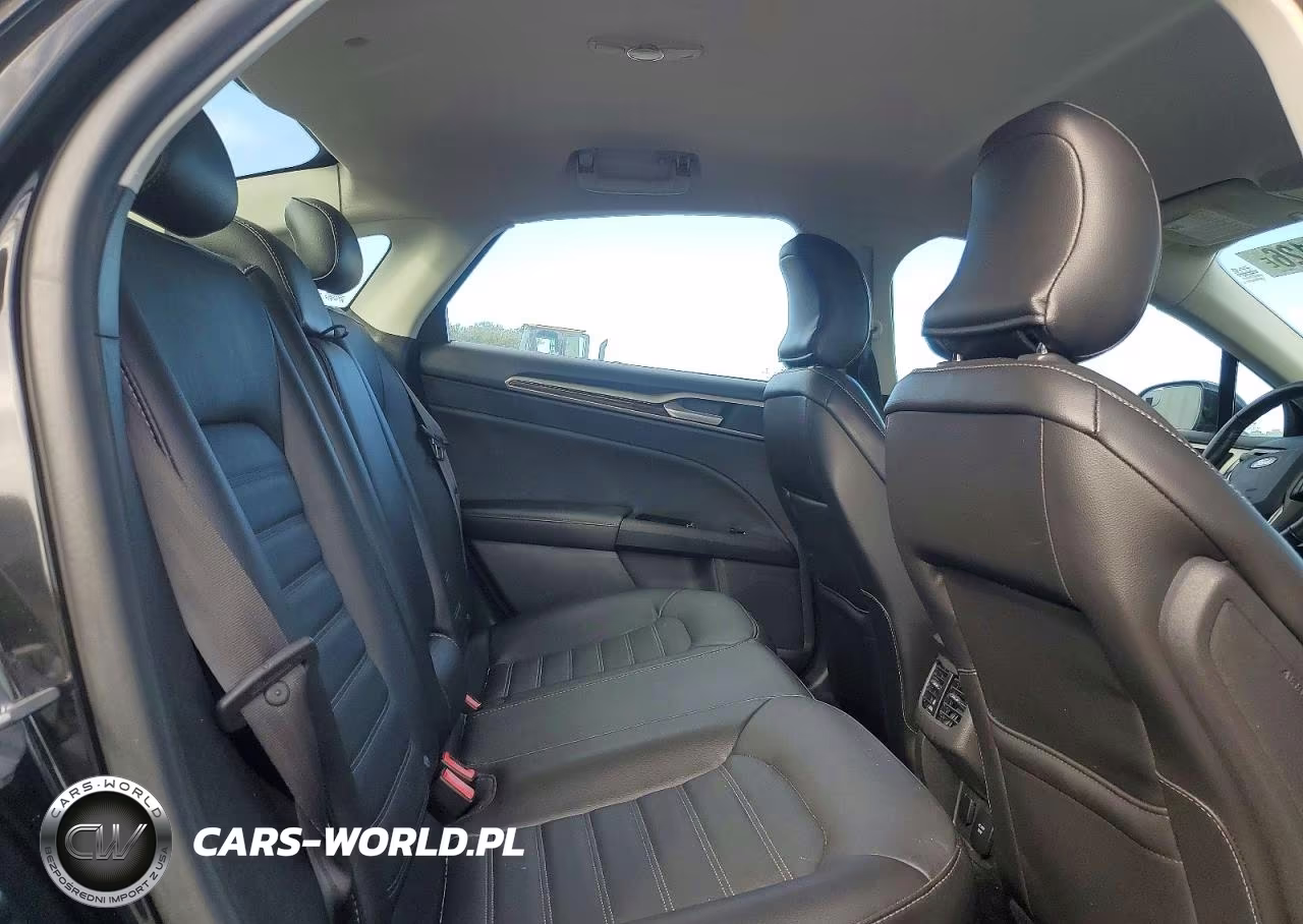 2015 Ford Fusion Se Hybrid VIN:3FA6P0LU1FR195688 - 10