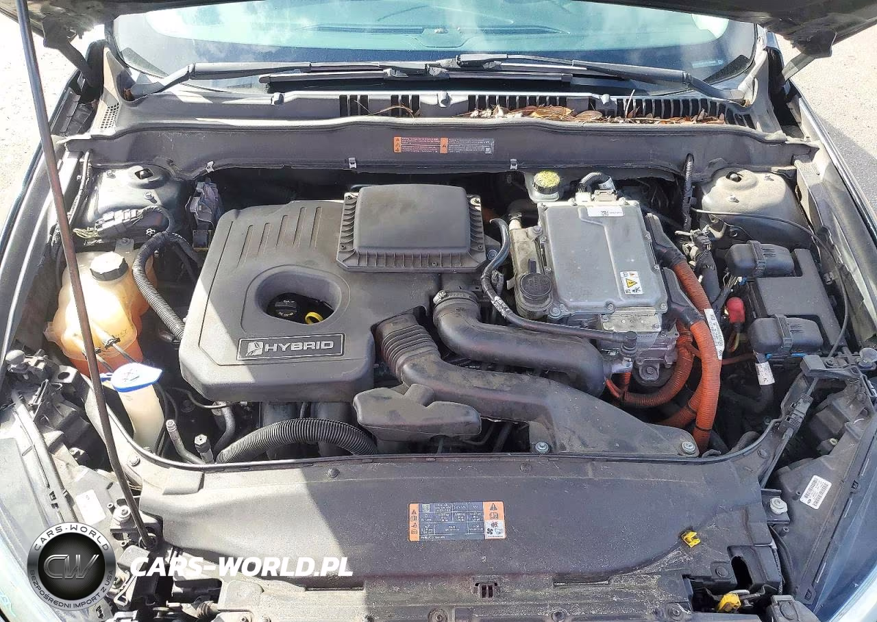 2015 Ford Fusion Se Hybrid VIN:3FA6P0LU1FR195688 - 11
