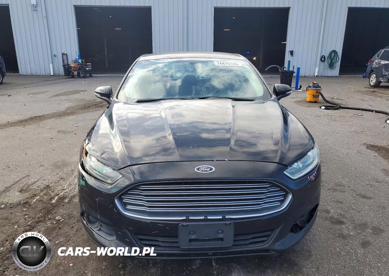 2015 Ford Fusion Se Hybrid VIN:3FA6P0LU1FR195688 - 5
