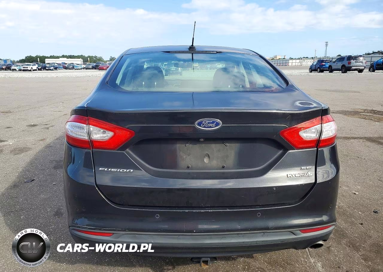 2015 Ford Fusion Se Hybrid VIN:3FA6P0LU1FR195688 - 6