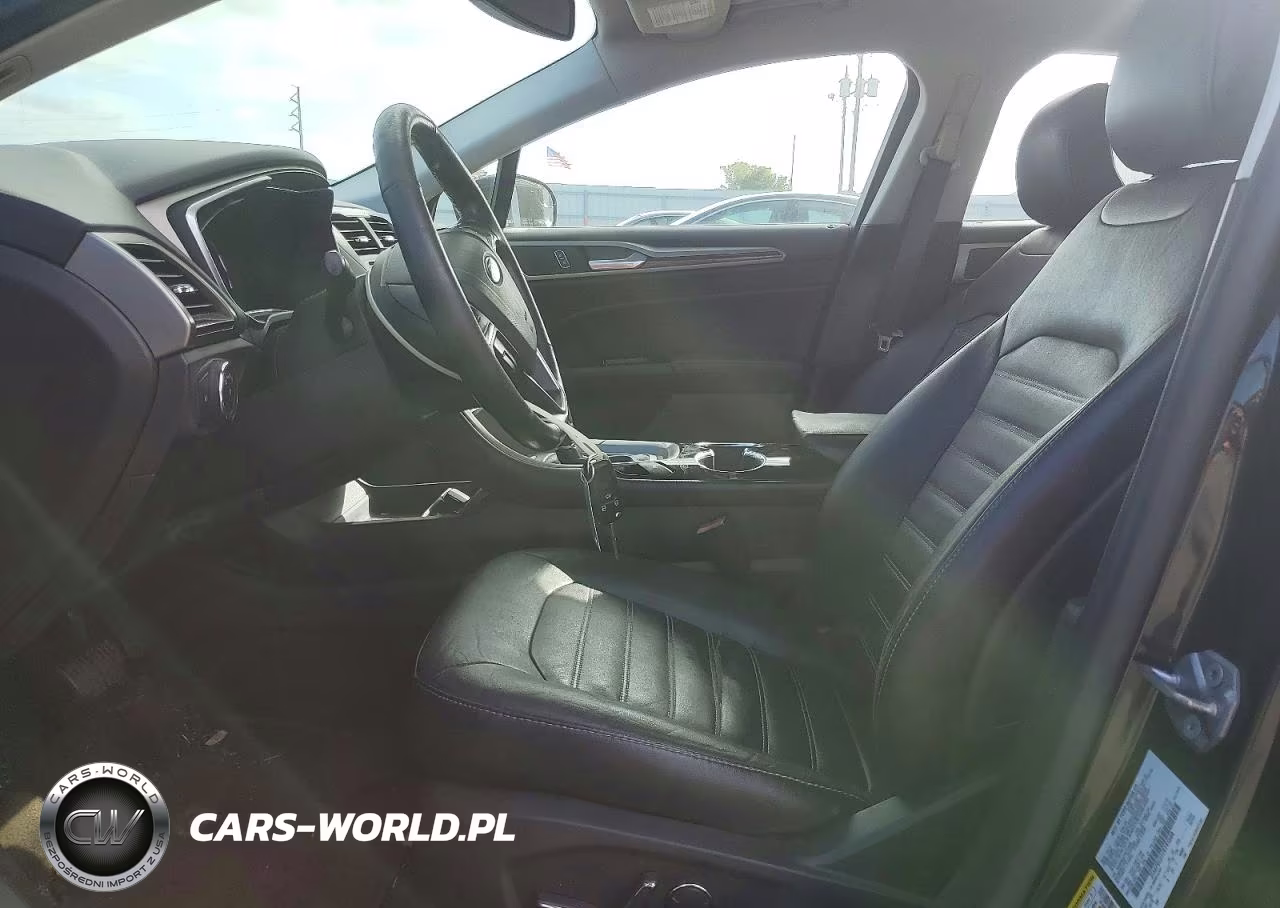 2015 Ford Fusion Se Hybrid VIN:3FA6P0LU1FR195688 - 7