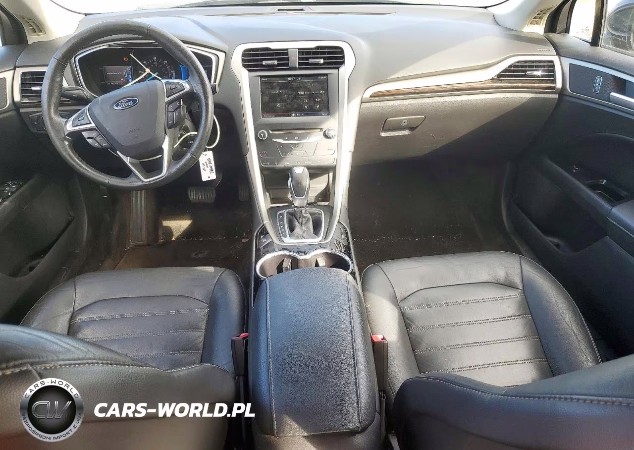 2015 Ford Fusion Se Hybrid VIN:3FA6P0LU1FR195688 - 8