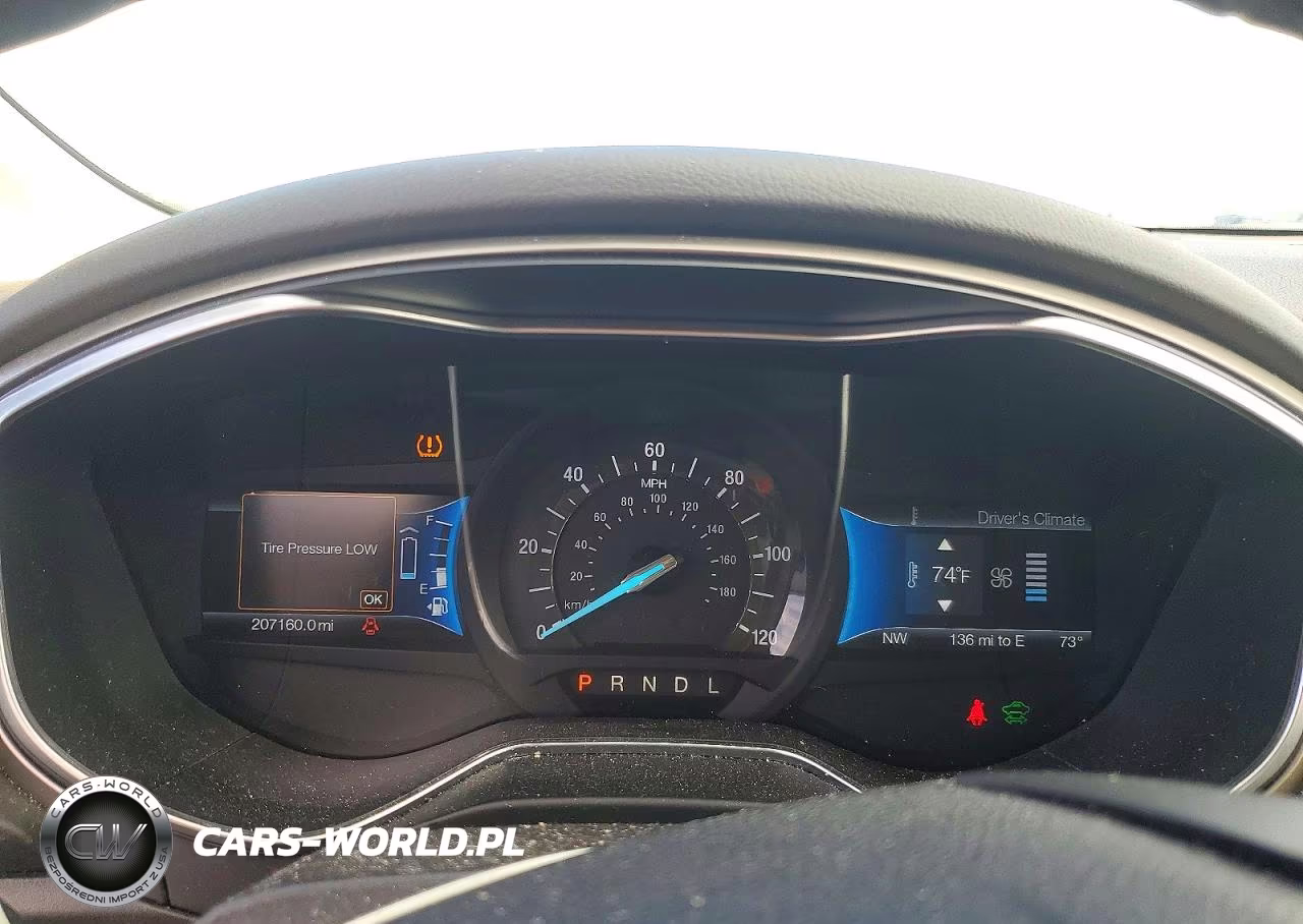 2015 Ford Fusion Se Hybrid VIN:3FA6P0LU1FR195688 - 9