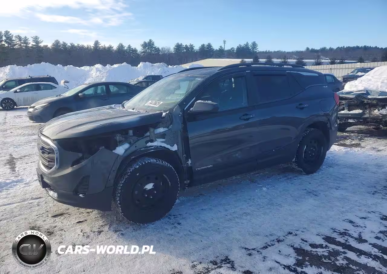 2021 GMC Terrain Sle