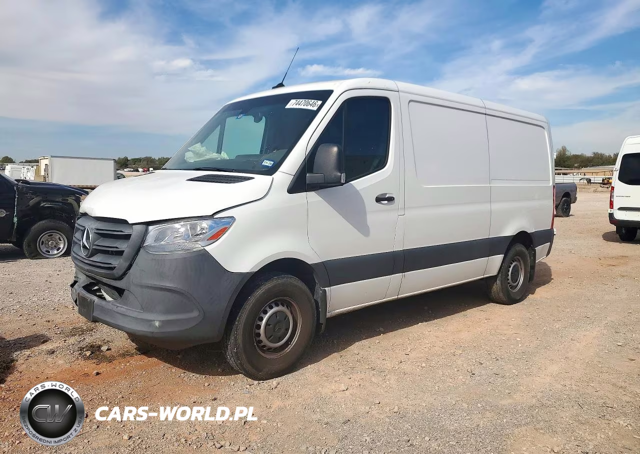 2023 Mercedes-Benz Sprinter 2500