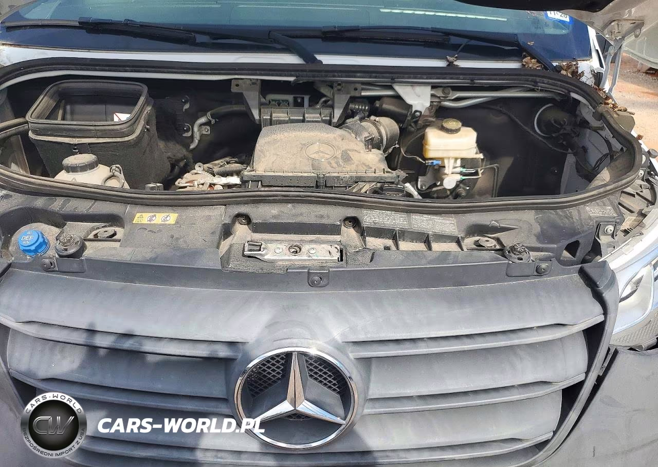 2023 Mercedes-Benz Sprinter 2500 VIN:W1Y4NBHY6PT117594 - 12