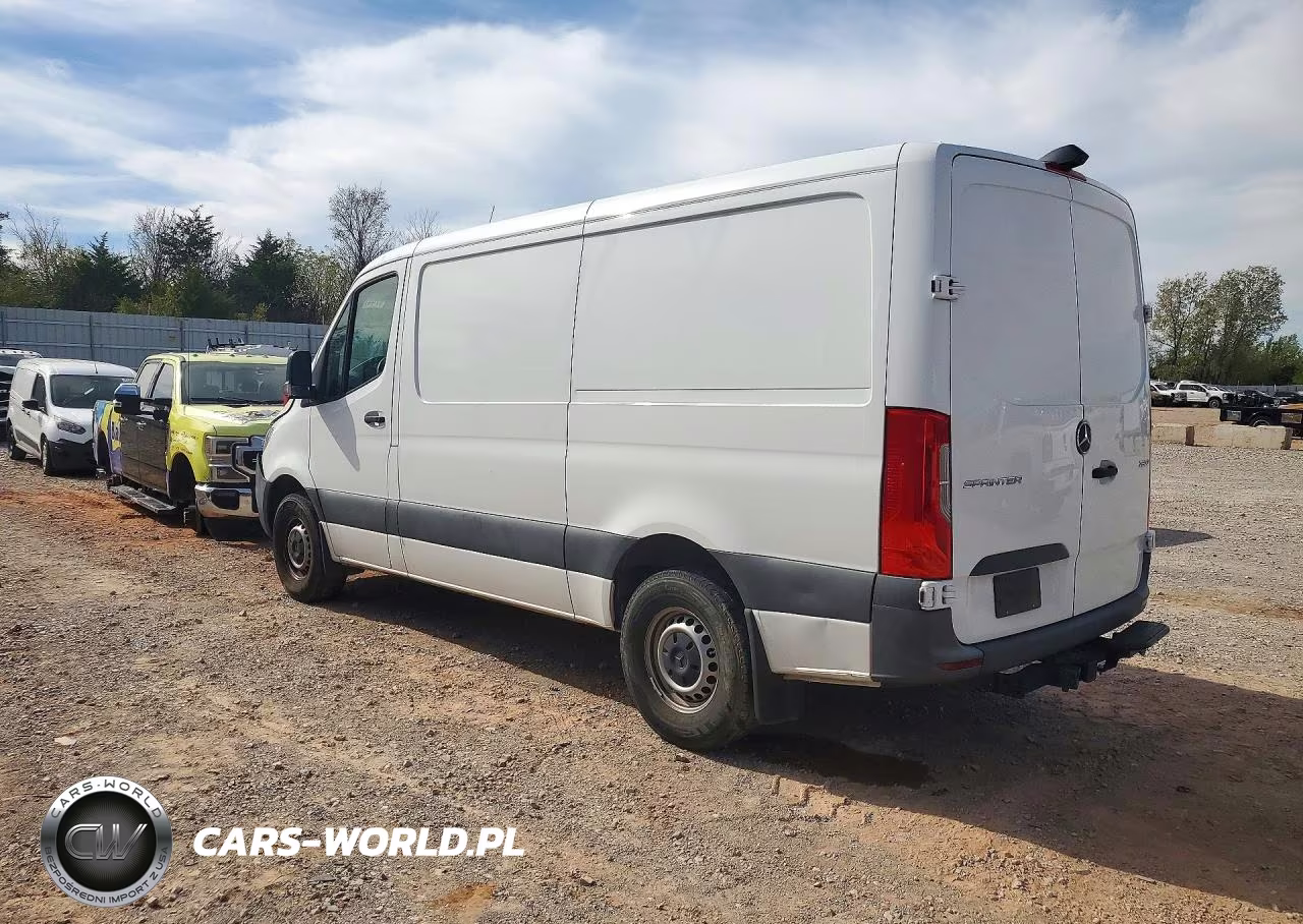 2023 Mercedes-Benz Sprinter 2500 VIN:W1Y4NBHY6PT117594 - 2