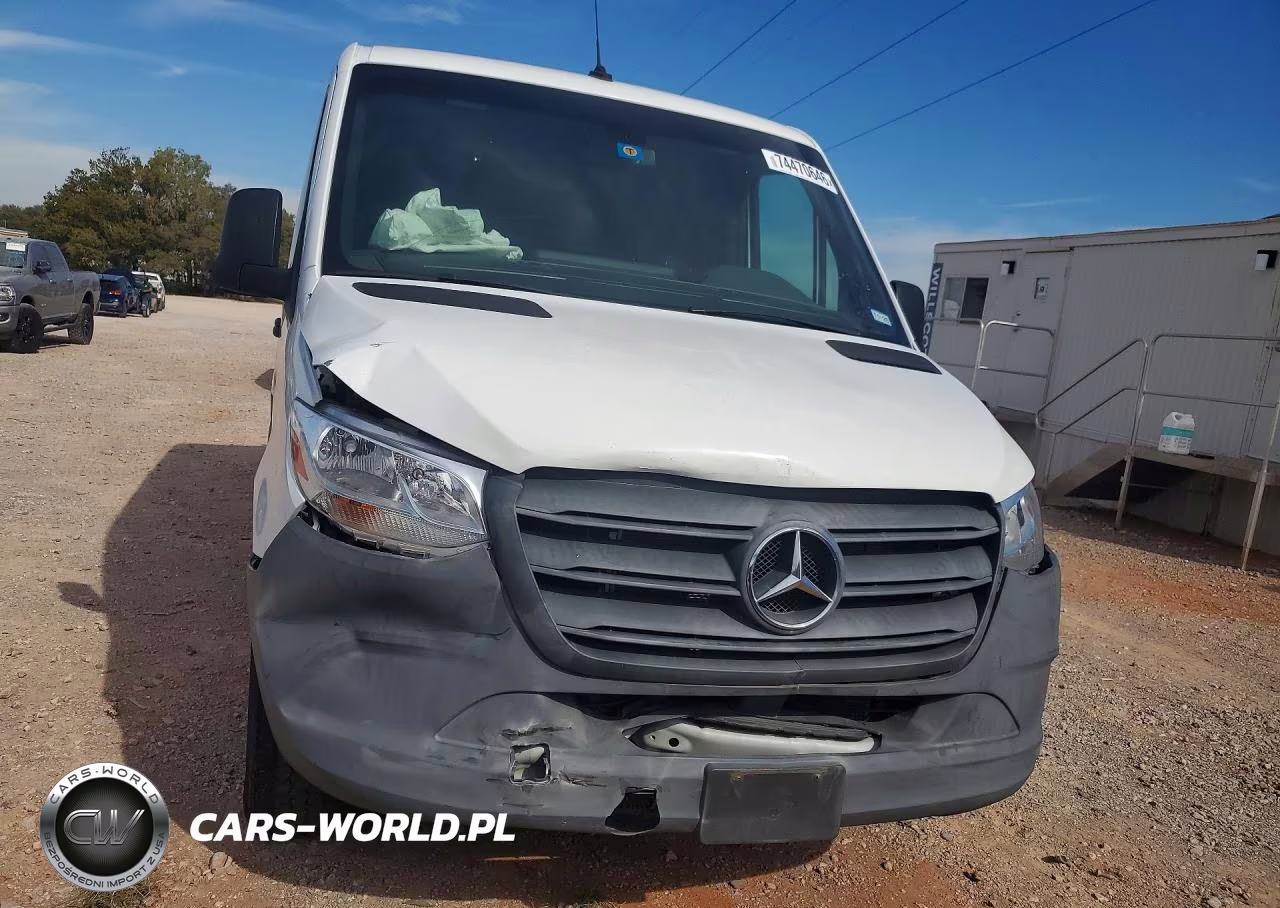 2023 Mercedes-Benz Sprinter 2500 VIN:W1Y4NBHY6PT117594 - 5