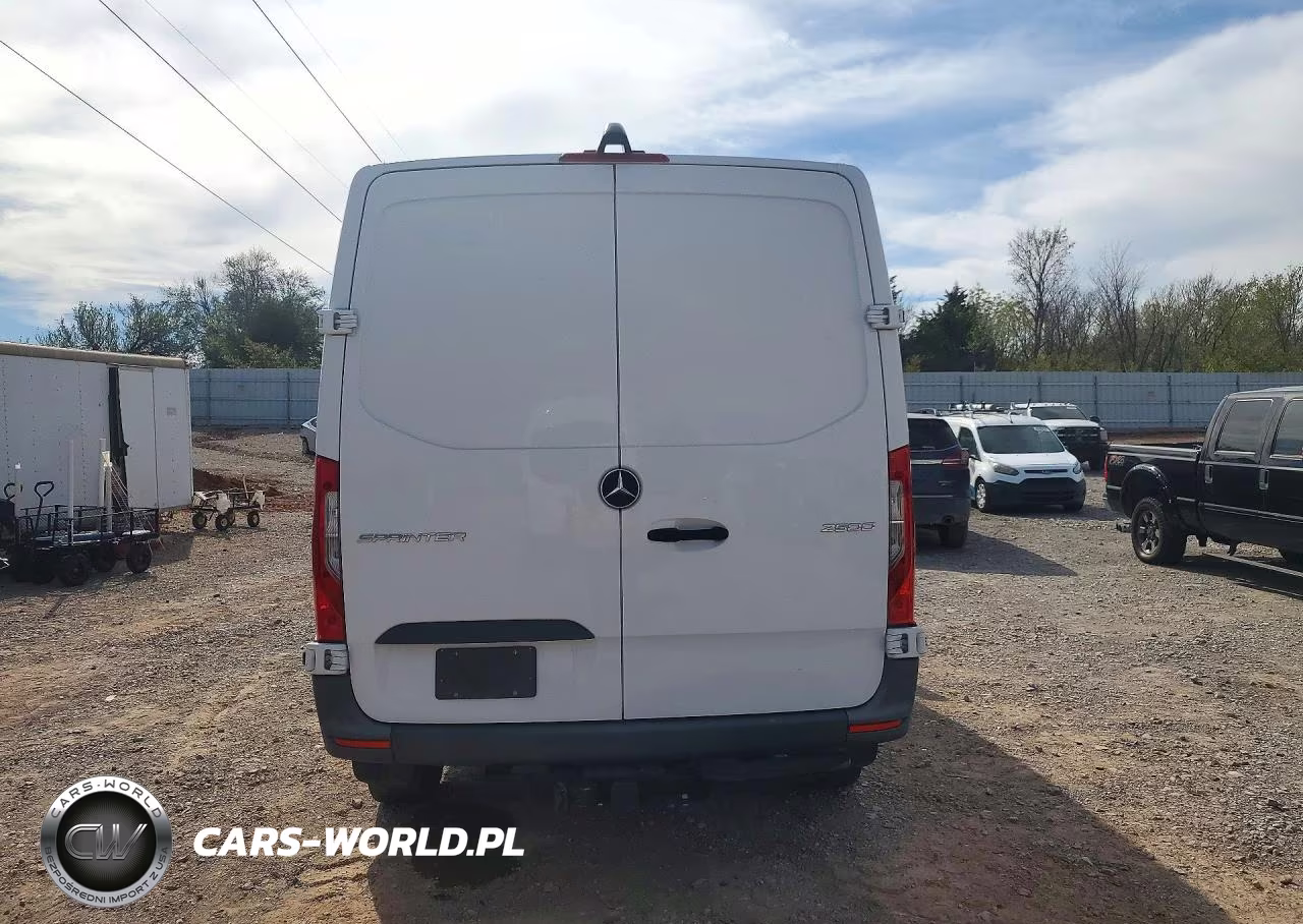 2023 Mercedes-Benz Sprinter 2500 VIN:W1Y4NBHY6PT117594 - 6