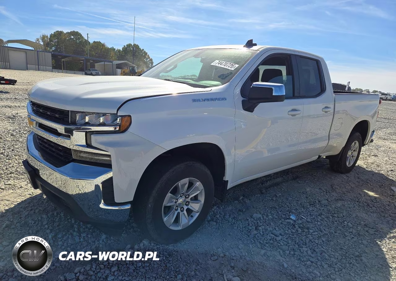 2021 Chevrolet Silverado C1500 Lt VIN:1GCRWCED9MZ247571 - 1