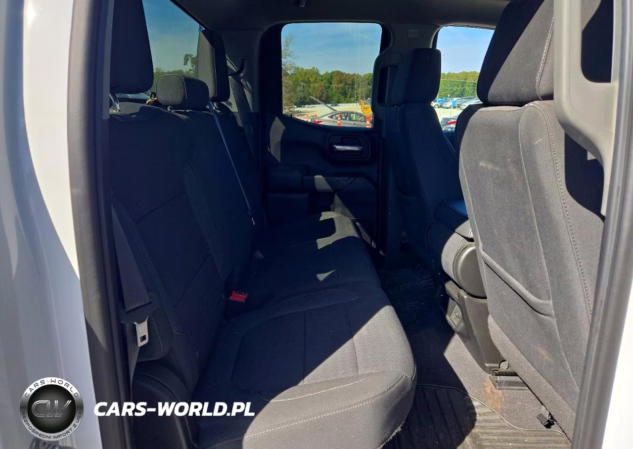 2021 Chevrolet Silverado C1500 Lt VIN:1GCRWCED9MZ247571 - 10