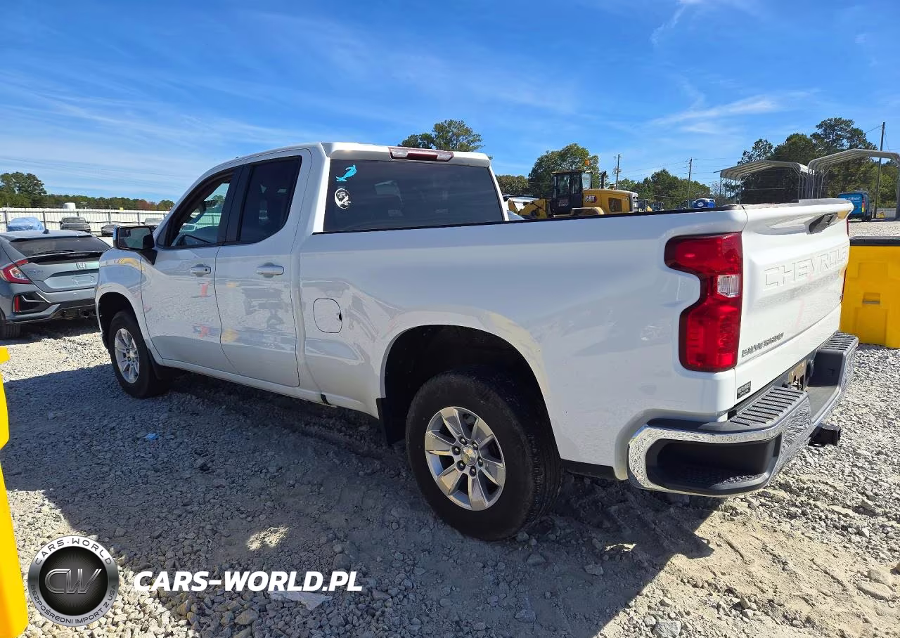 2021 Chevrolet Silverado C1500 Lt VIN:1GCRWCED9MZ247571 - 2