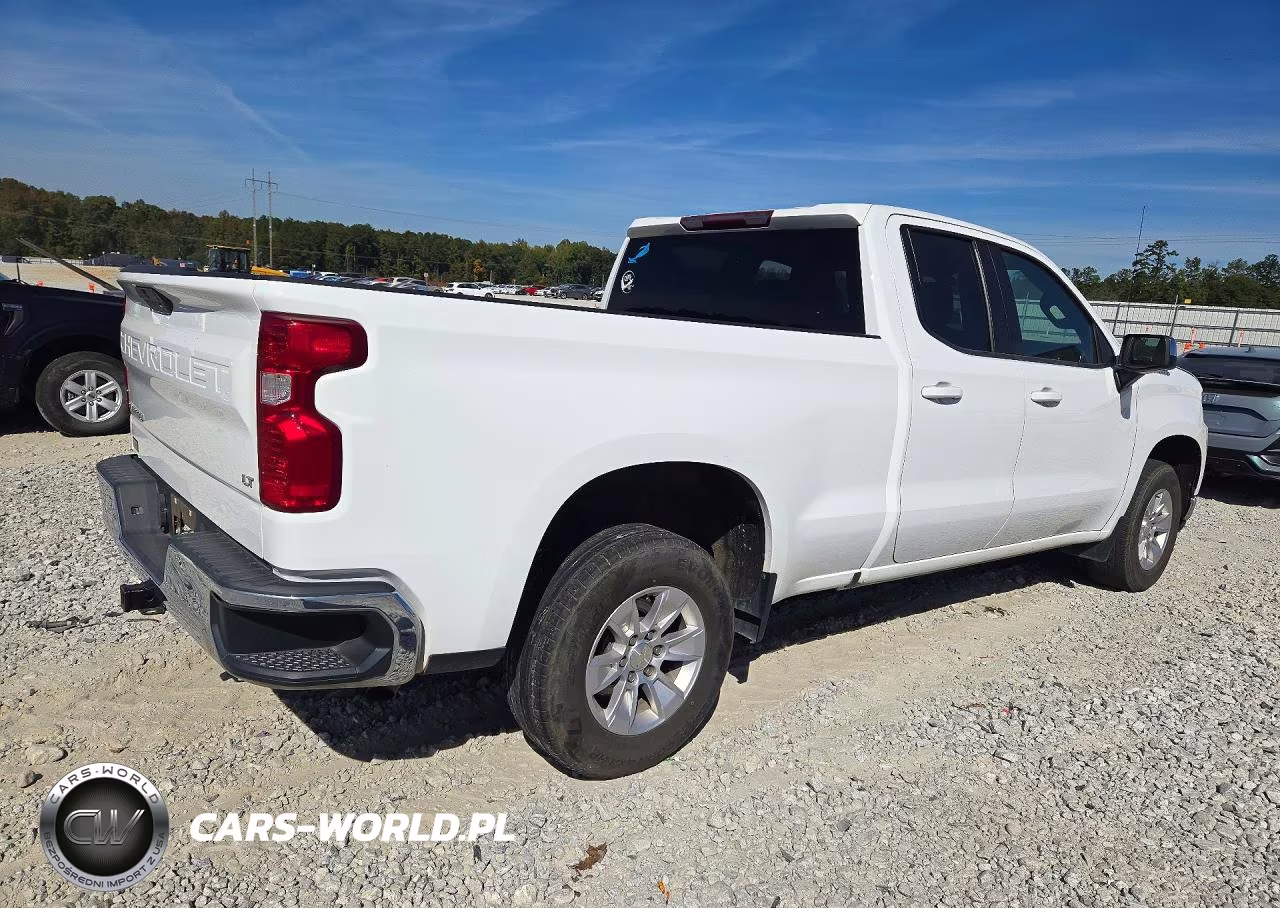 2021 Chevrolet Silverado C1500 Lt VIN:1GCRWCED9MZ247571 - 3