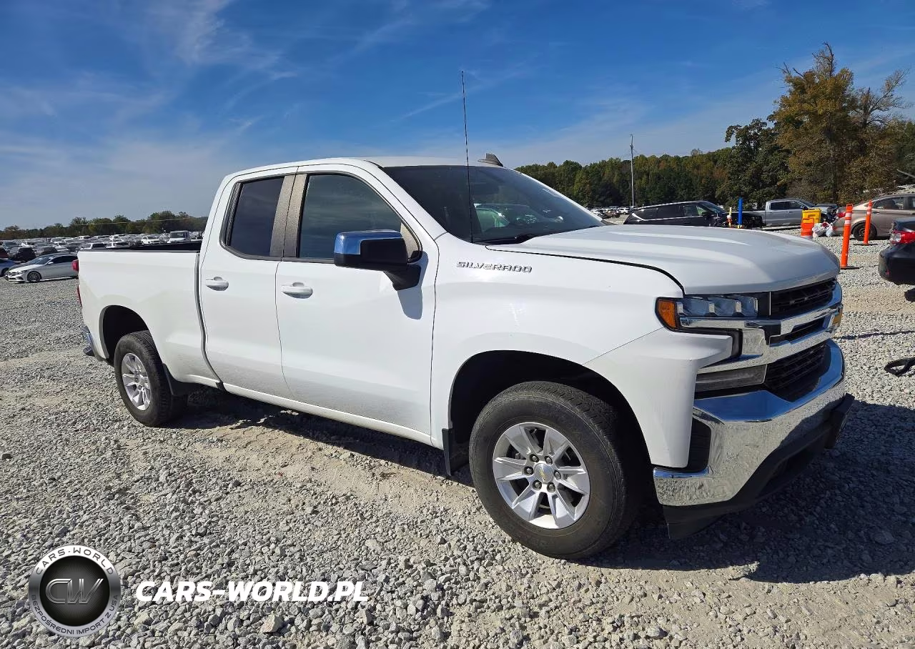 2021 Chevrolet Silverado C1500 Lt VIN:1GCRWCED9MZ247571 - 4