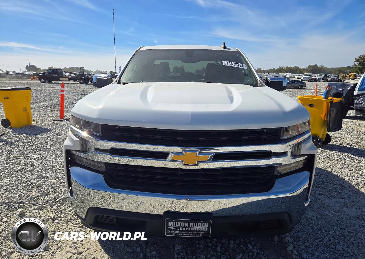 2021 Chevrolet Silverado C1500 Lt VIN:1GCRWCED9MZ247571 - 5