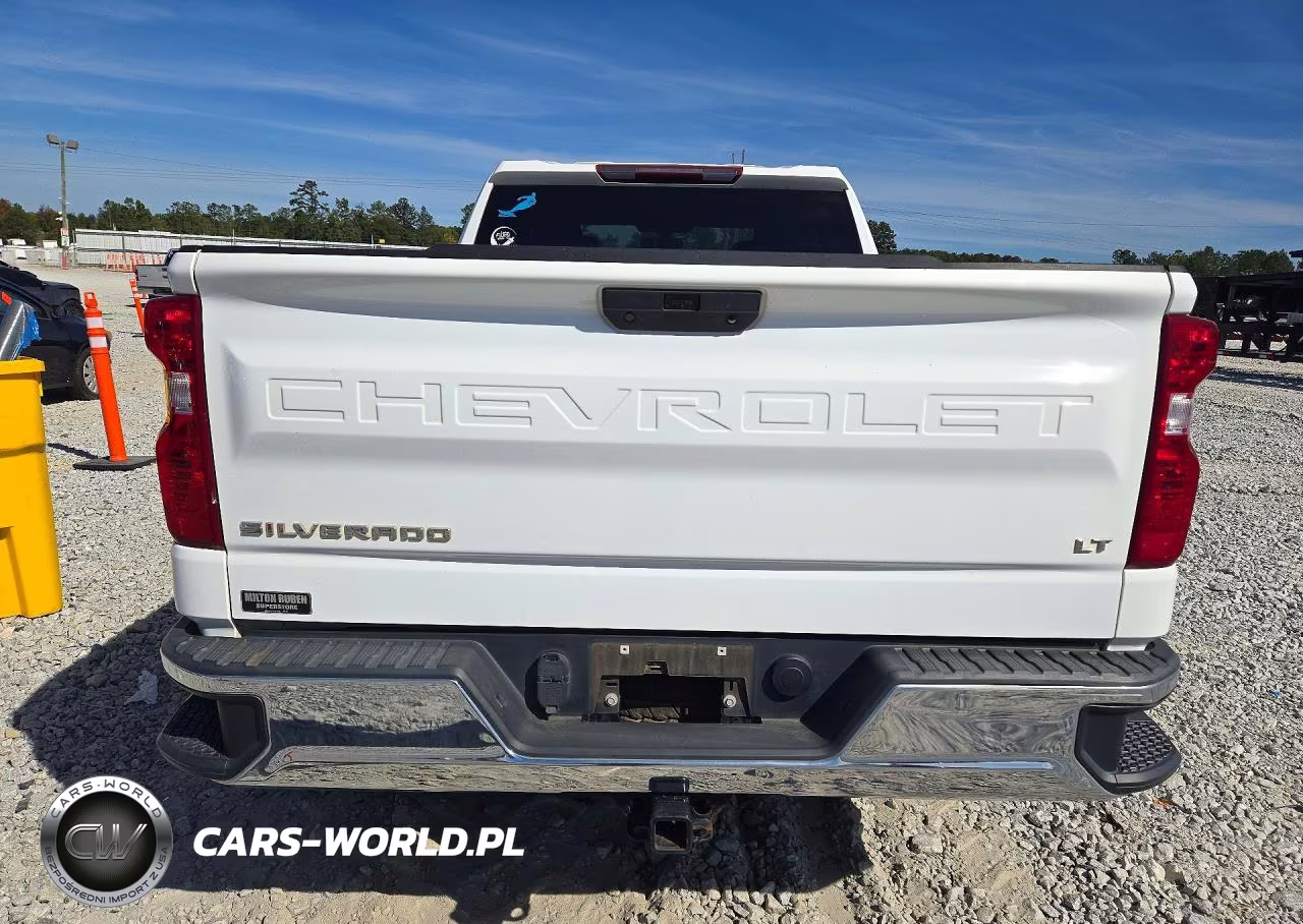 2021 Chevrolet Silverado C1500 Lt VIN:1GCRWCED9MZ247571 - 6