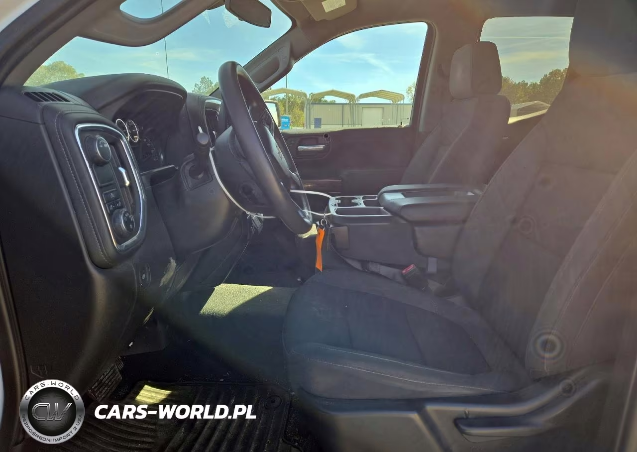 2021 Chevrolet Silverado C1500 Lt VIN:1GCRWCED9MZ247571 - 7