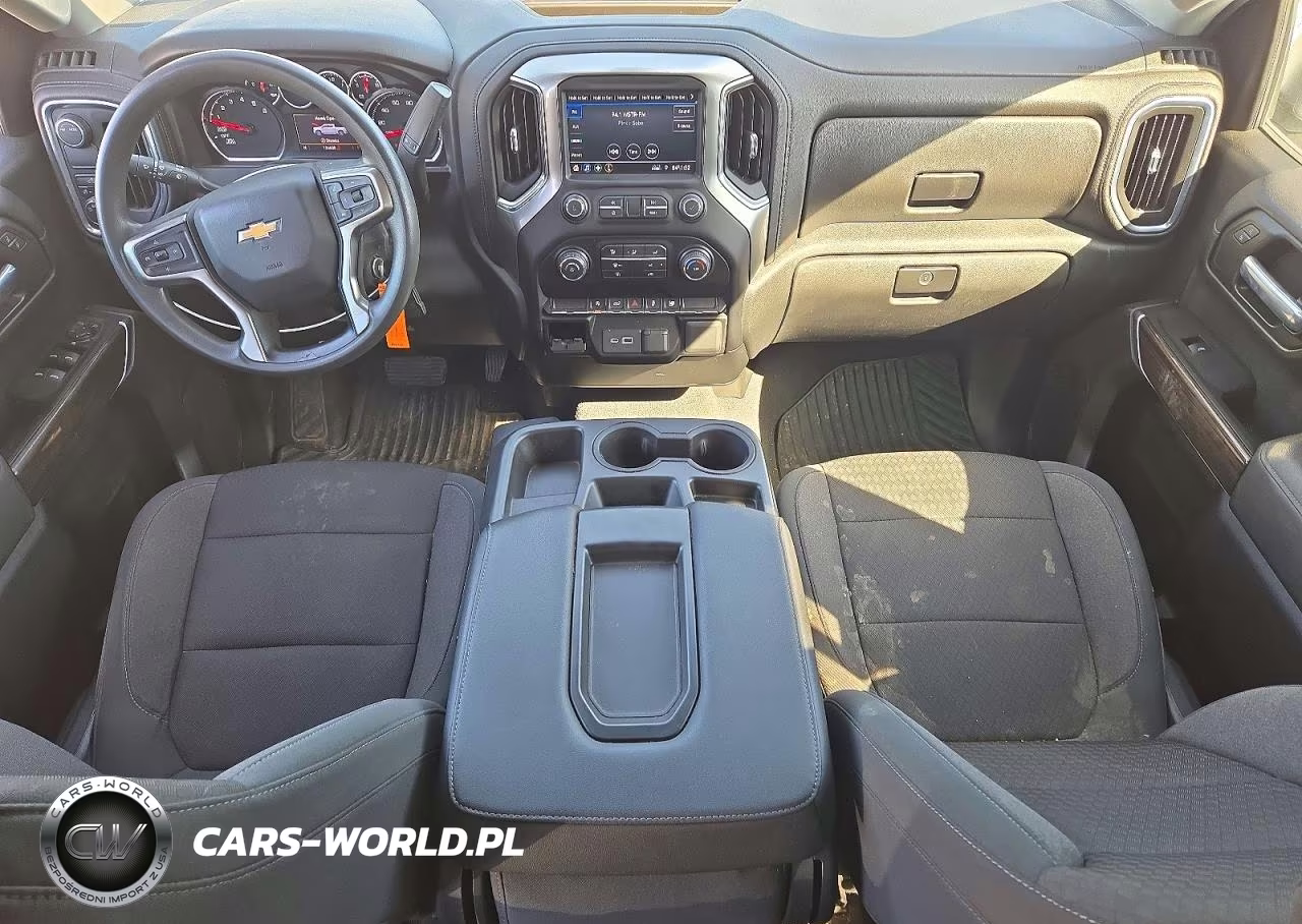 2021 Chevrolet Silverado C1500 Lt VIN:1GCRWCED9MZ247571 - 8