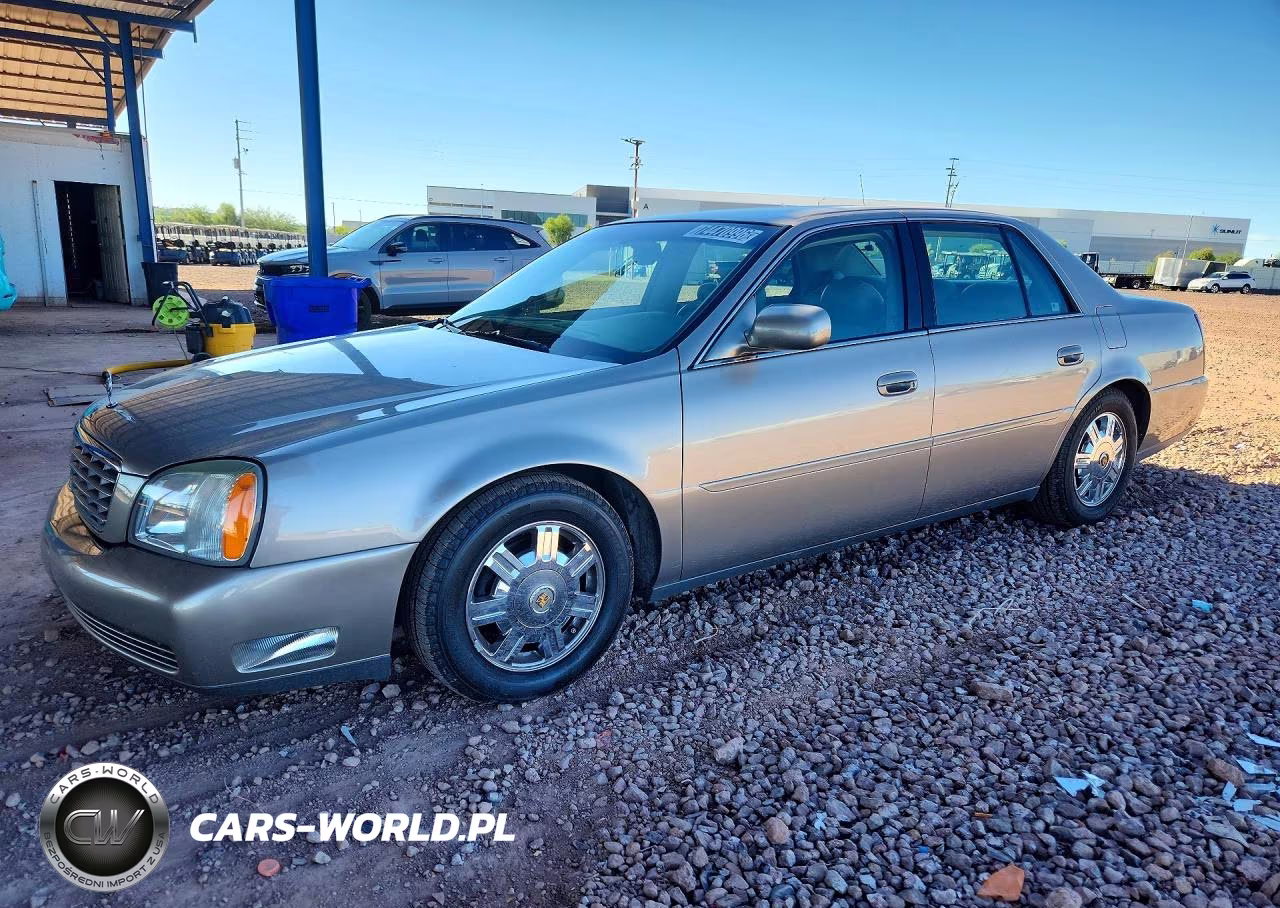 2004 Cadillac Deville