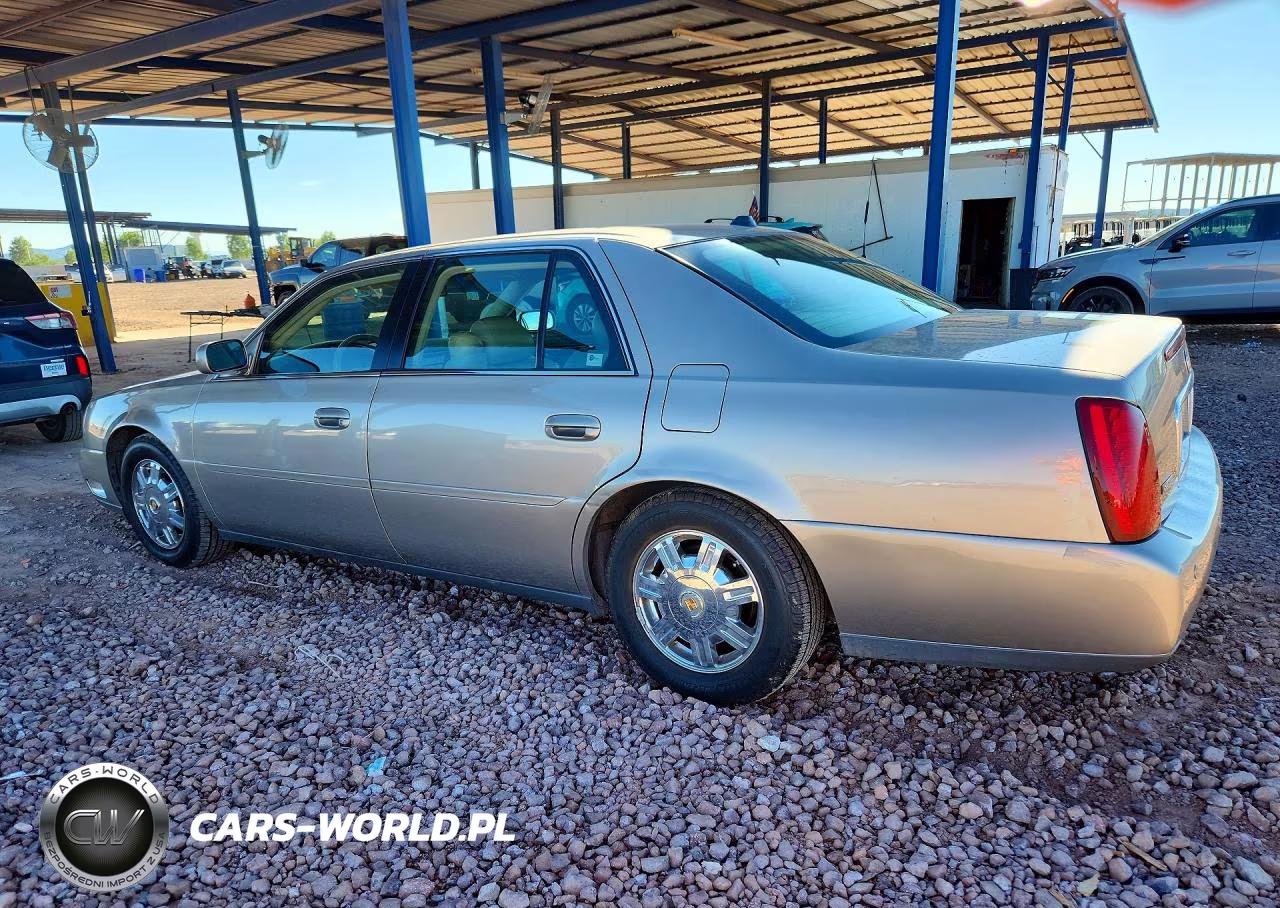 2004 Cadillac Deville VIN:1G6KD54Y84U240666 - 2