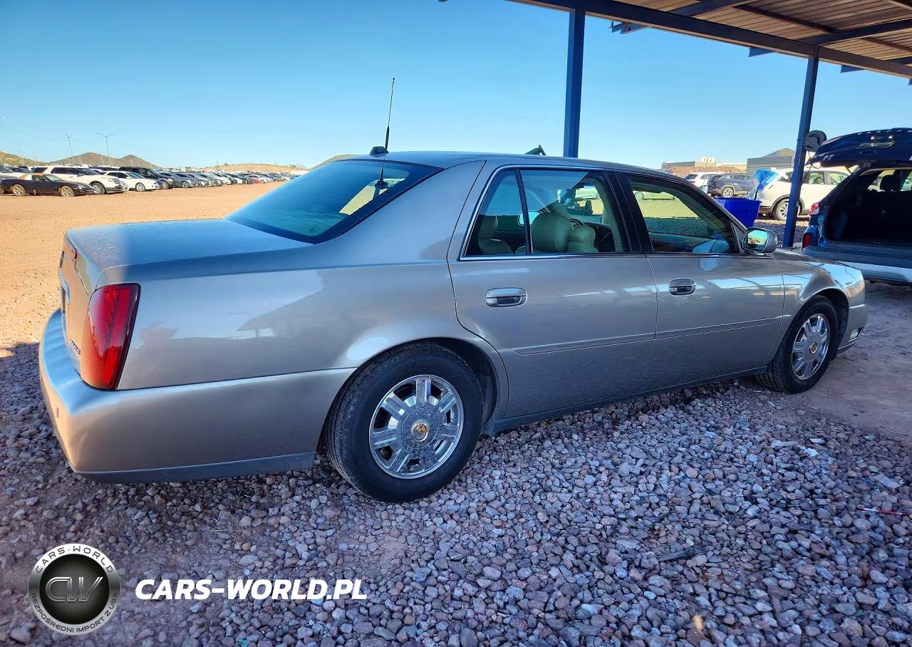2004 Cadillac Deville VIN:1G6KD54Y84U240666 - 3