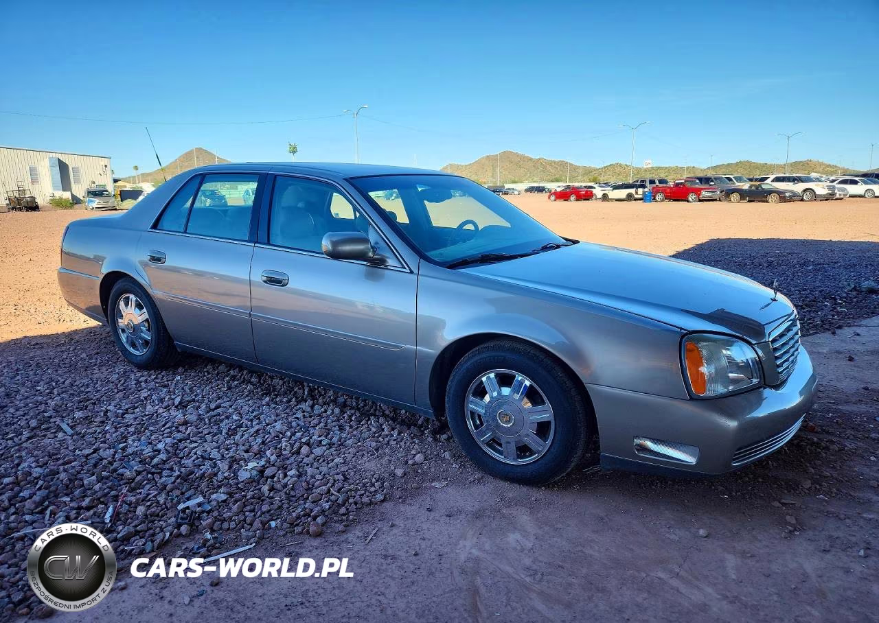 2004 Cadillac Deville VIN:1G6KD54Y84U240666 - 4