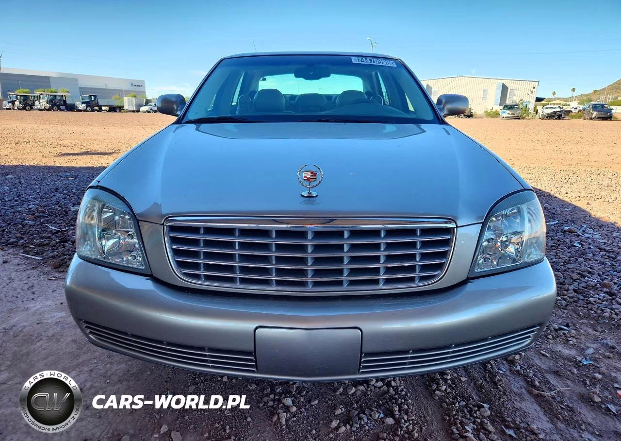 2004 Cadillac Deville VIN:1G6KD54Y84U240666 - 5