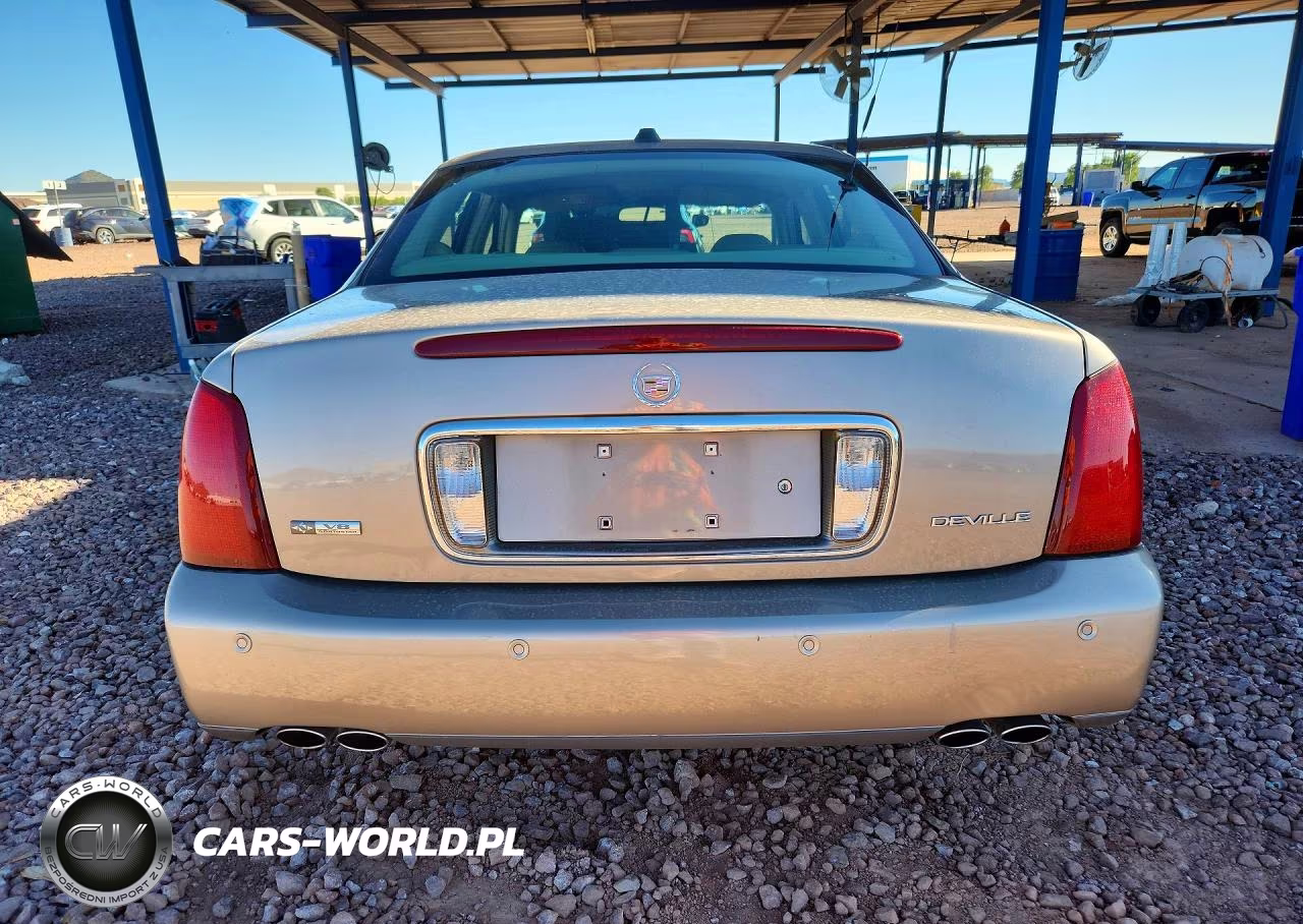 2004 Cadillac Deville VIN:1G6KD54Y84U240666 - 6