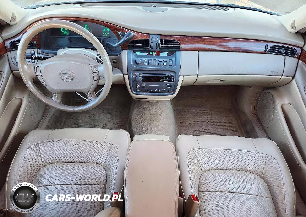 2004 Cadillac Deville VIN:1G6KD54Y84U240666 - 8
