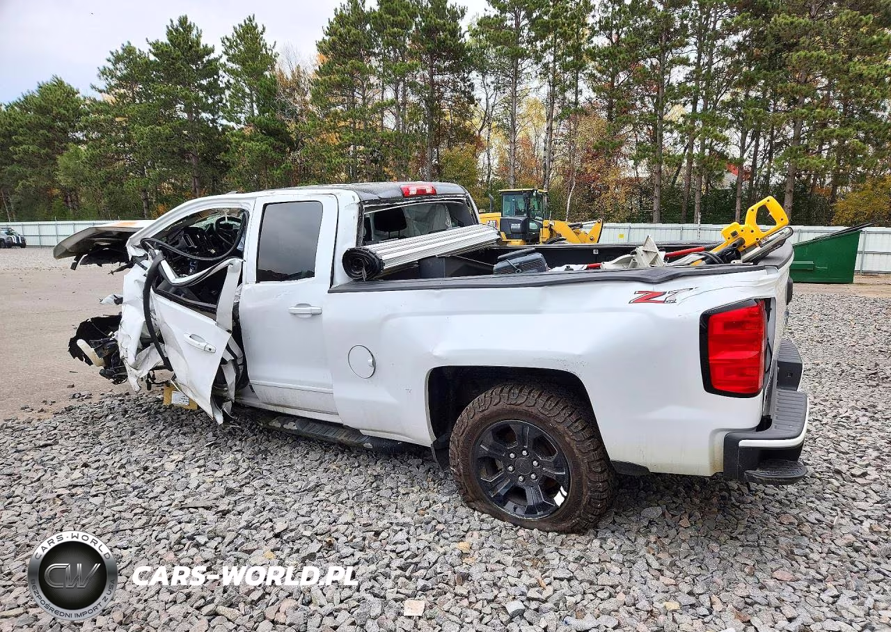 2018 Chevrolet Silverado K1500 Lt VIN:1GCVKREC0JZ279566 - 2