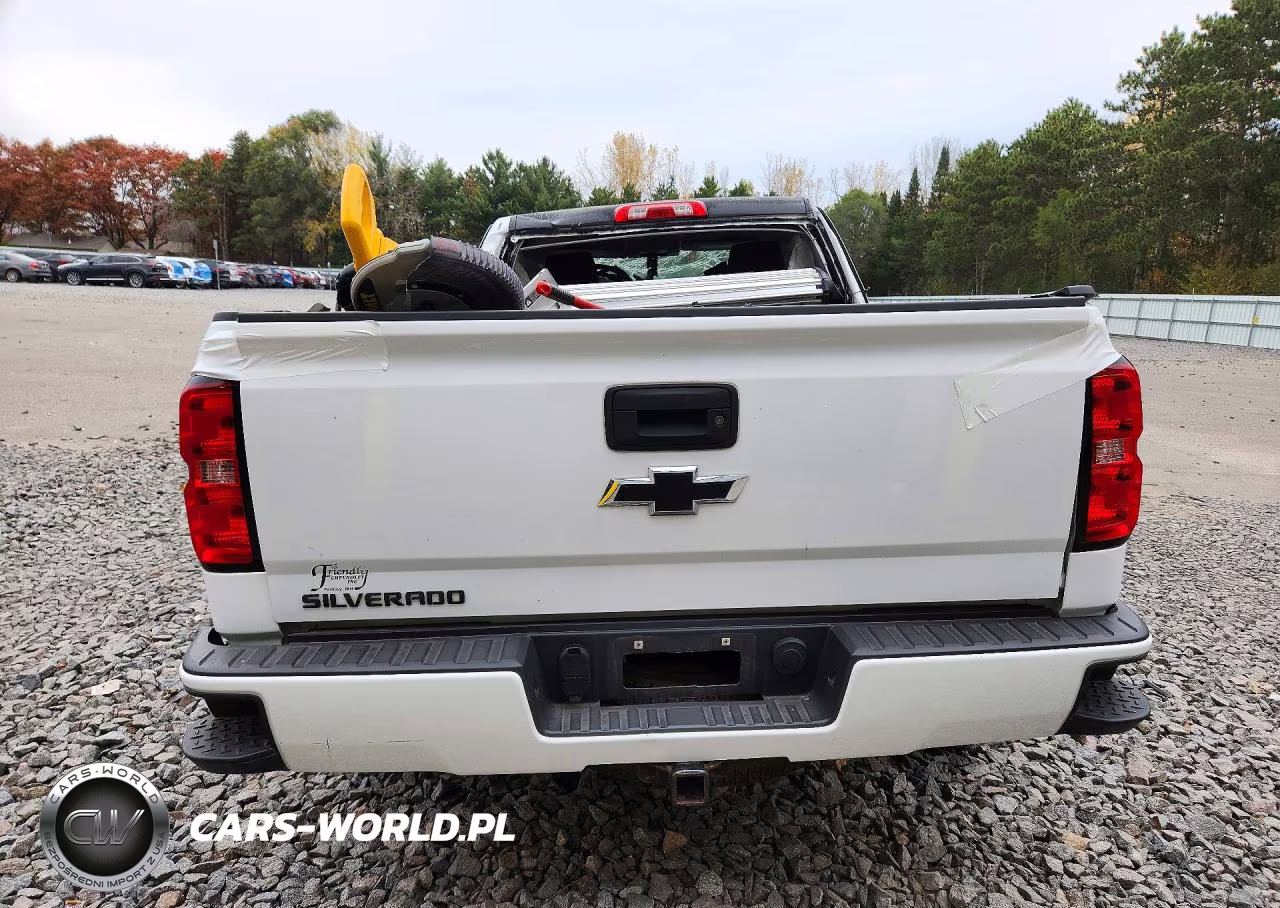2018 Chevrolet Silverado K1500 Lt VIN:1GCVKREC0JZ279566 - 6