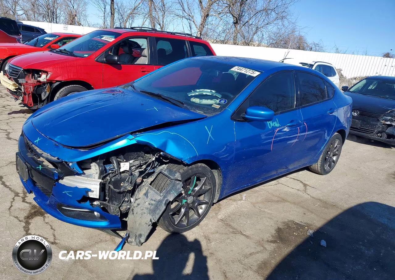 2015 Dodge Dart Sxt