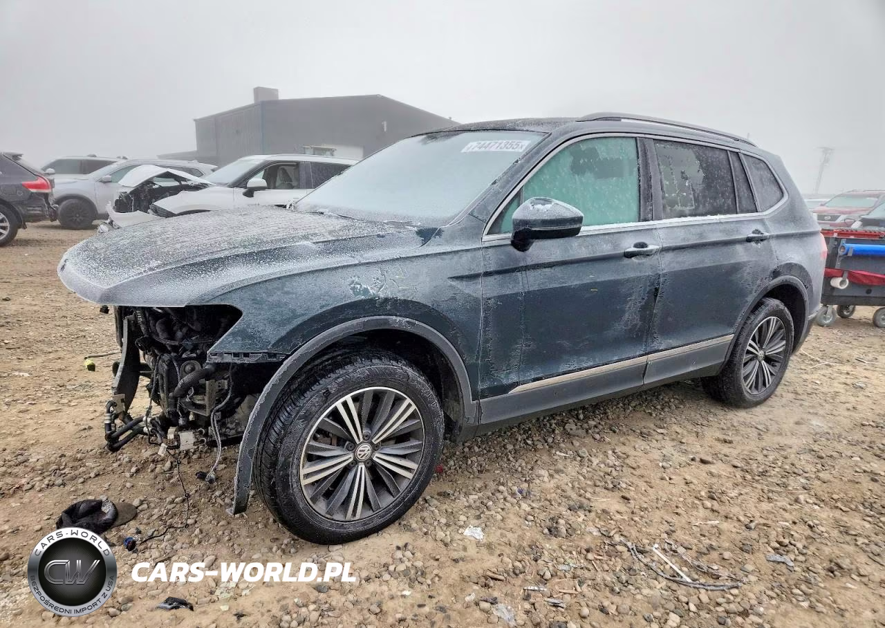 2018 Volkswagen Tiguan Se