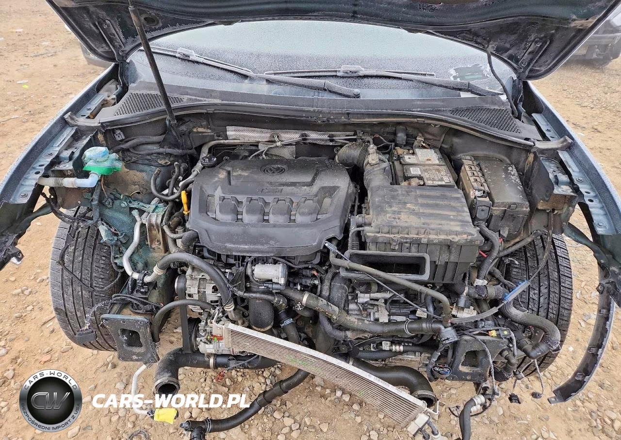 2018 Volkswagen Tiguan Se VIN:3VV2B7AX8JM025641 - 11