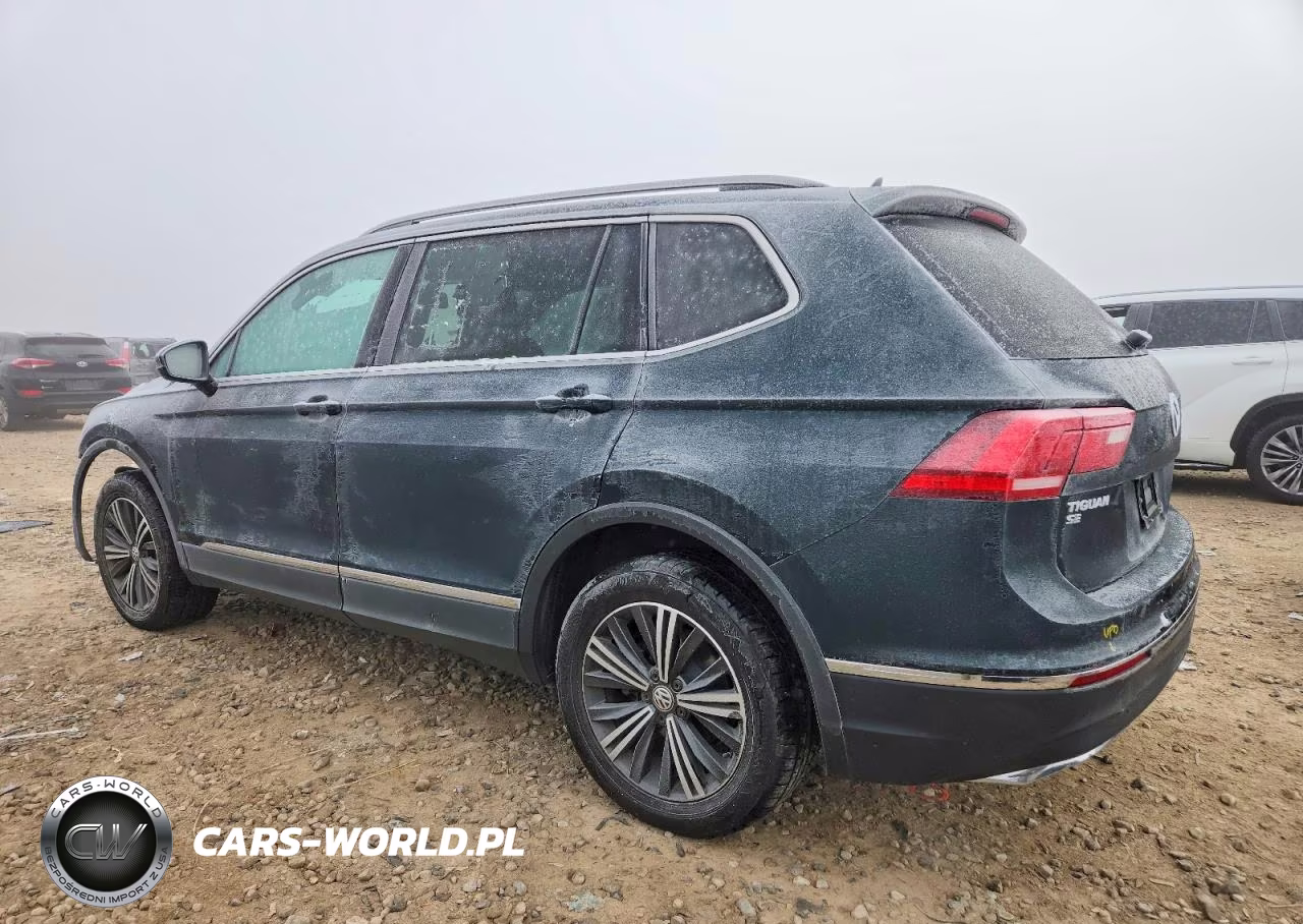 2018 Volkswagen Tiguan Se VIN:3VV2B7AX8JM025641 - 2
