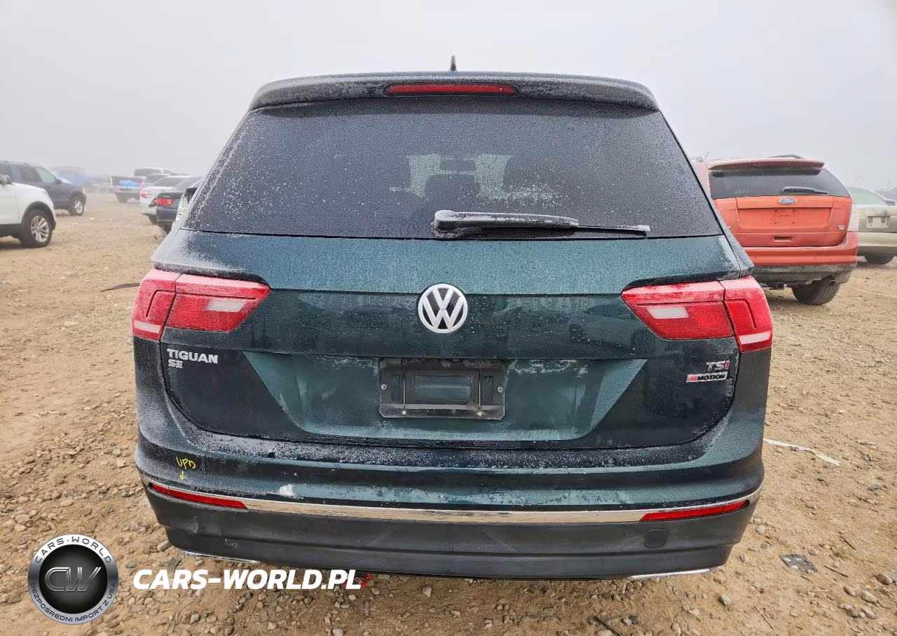 2018 Volkswagen Tiguan Se VIN:3VV2B7AX8JM025641 - 6