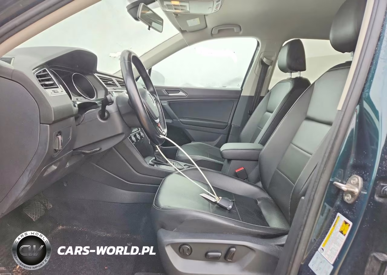 2018 Volkswagen Tiguan Se VIN:3VV2B7AX8JM025641 - 7