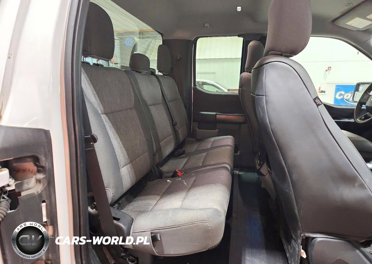 2021 Ford F150 Super Cab VIN:1FTEX1CP0MKE06029 - 10