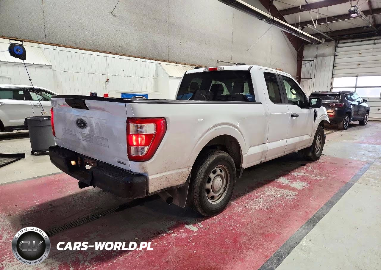 2021 Ford F150 Super Cab VIN:1FTEX1CP0MKE06029 - 3
