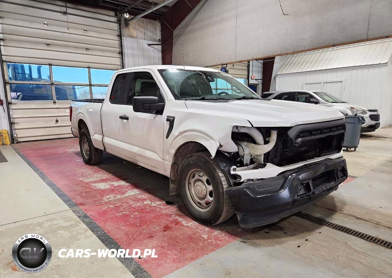 2021 Ford F150 Super Cab VIN:1FTEX1CP0MKE06029 - 4