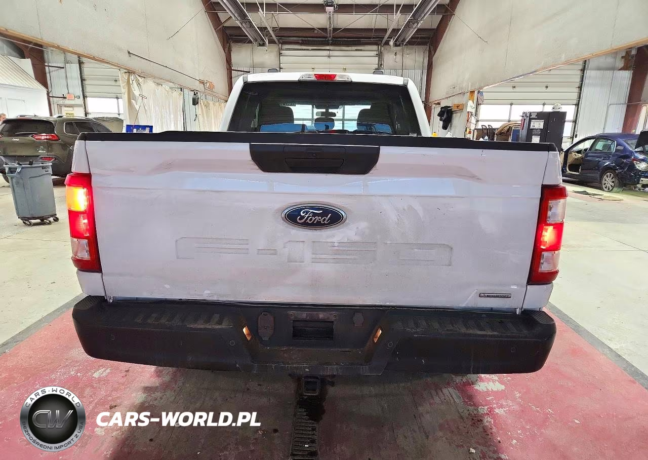 2021 Ford F150 Super Cab VIN:1FTEX1CP0MKE06029 - 6